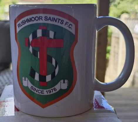 Rushmoor Saints Logo mug