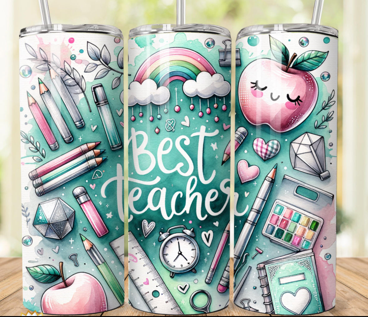 Teacher tumbler